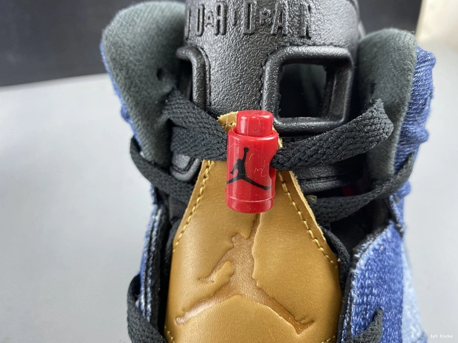 CT5350-401 Jordan  Denim” 6 Air “Washed 1014